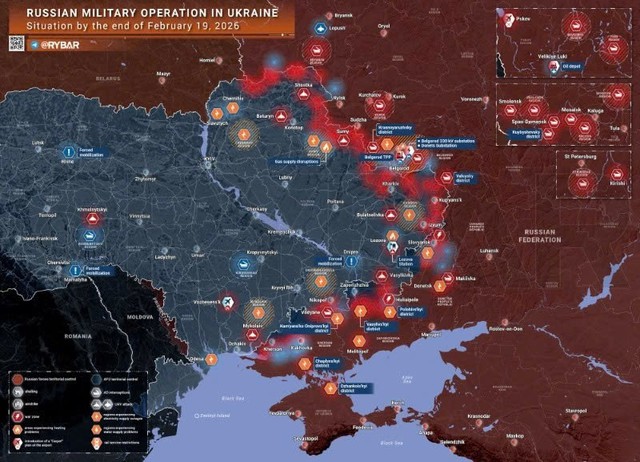 Hỏa lực Nga ti&ecirc;u diệt hệ thống ph&oacute;ng loạt Vampire v&agrave; UAV Ukraine bằng trực thăng ka - 52 m Alligator - Ảnh 2.