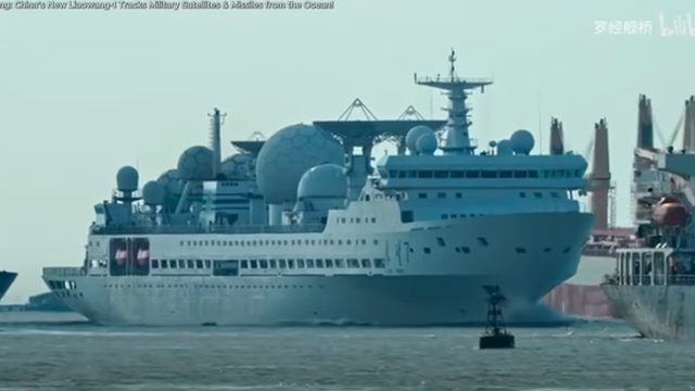 Tàu Trung Quốc ở Vịnh Oman thu thập thông tin tình báo cho Iran năm 2026 - Ảnh 7. Tàu Trung Quốc ở Vịnh Oman thu thập thông tin tình báo cho Iran năm 2026 - Ảnh 7.