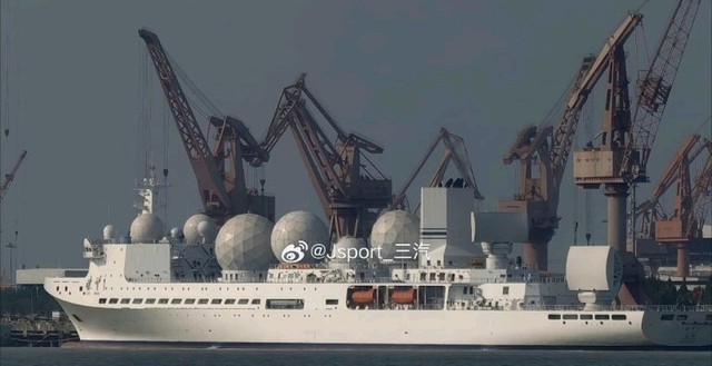 Tàu Trung Quốc ở Vịnh Oman thu thập thông tin tình báo cho Iran năm 2026 - Ảnh 5. Tàu Trung Quốc ở Vịnh Oman thu thập thông tin tình báo cho Iran năm 2026 - Ảnh 5.