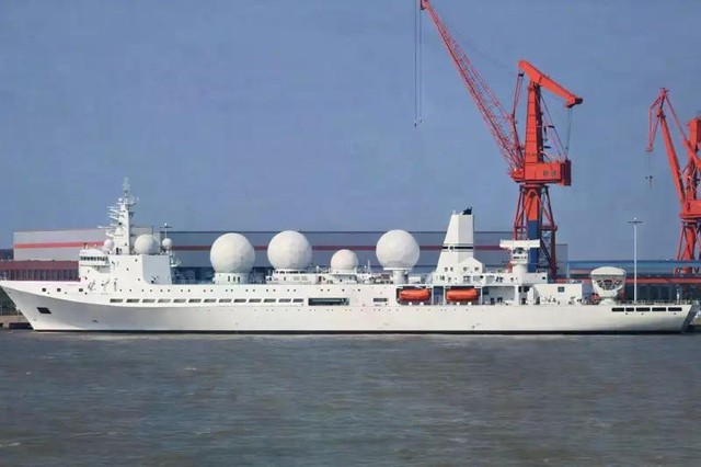 Tàu Trung Quốc ở Vịnh Oman thu thập thông tin tình báo cho Iran năm 2026 - Ảnh 4. Tàu Trung Quốc ở Vịnh Oman thu thập thông tin tình báo cho Iran năm 2026 - Ảnh 4.