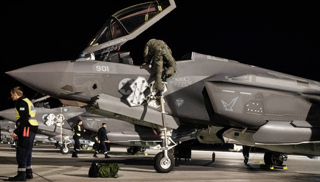 F - 35 i của Israel tăng tầm hoạt động tấn c&ocirc;ng Iran m&agrave; kh&ocirc;ng cần tiếp nhi&ecirc;n liệu - Ảnh 2.