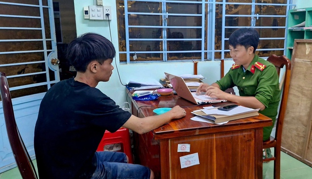 Tạm giữ hình sự Nguyễn Thanh Phong sinh năm 1998 - Ảnh 4.