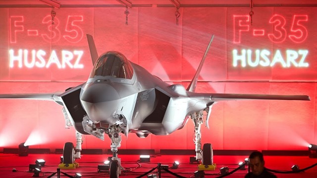 F - 35 Ba Lan sẽ trở th&agrave;nh m&aacute;y bay tấn c&ocirc;ng hạt nh&acirc;n , uy hiếp Kaliningrad - Ảnh 2.