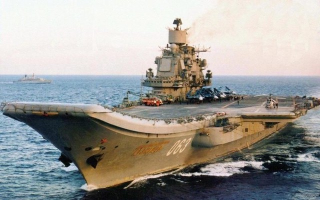 Hải qu&acirc;n Nga v&agrave; số phận t&agrave;u s&acirc;n bay Đ&ocirc; đốc Kuznetsov trong năm 2026 - Ảnh 3.