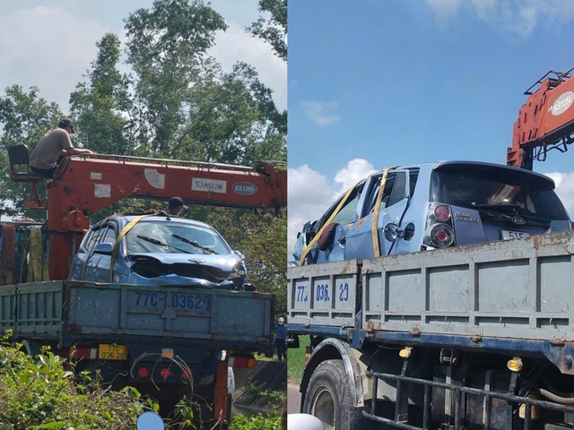 Phát hiện ô tô cùng 2 thi thể dưới đập ngày mùng 7 Tết: Danh tính các nạn nhân - Ảnh 3.