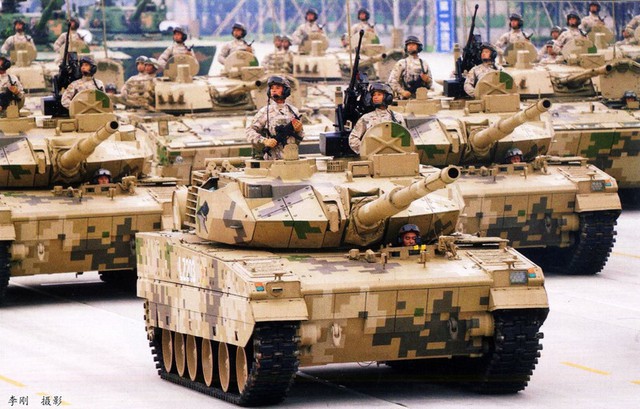 Trung Quốc giao xe tăng Type 15 hiện đại cho Bangladesh n&acirc;ng cao sức mạnh qu&acirc;n sự - Ảnh 8.