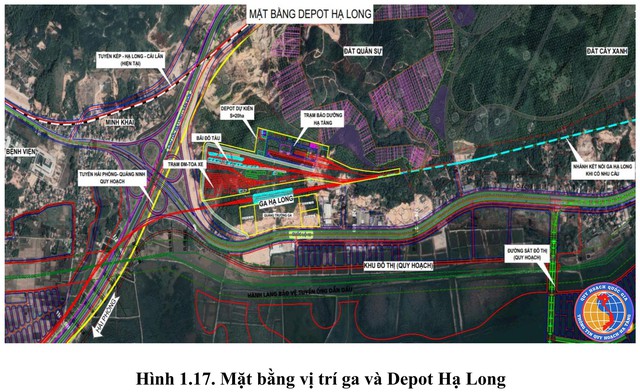 Chính thức chốt phương án tuyến - Ảnh 1.