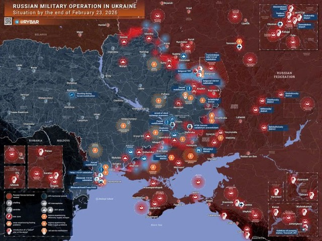 Hỏa lực Nga ti&ecirc;u diệt UAV v&agrave; radar Ukraine trong chiến dịch 2026 - Ảnh 2.