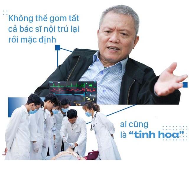 GS. Lê Ngọc Thành: Thế giới hầu như không có chuyện học 6 năm, ra trường đi làm bác sĩ ngay như ở Việt Nam - Ảnh 2.