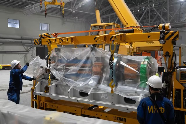 "Đột nhập" công trình như ngoài hành tinh của Nga - Ảnh 4.