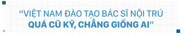 GS. Lê Ngọc Thành: Thế giới hầu như không có chuyện học 6 năm, ra trường đi làm bác sĩ ngay như ở Việt Nam - Ảnh 1.