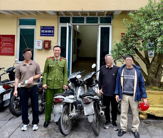 Vụ đi nhầm xe m&aacute;y của nhau 7 ng&agrave;y Tết mới ph&aacute;t hiện: Người trong cuộc tiết lộ bất ngờ - Ảnh 1.