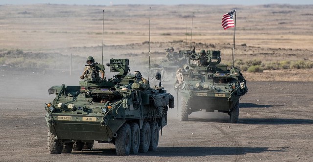 Th&aacute;i Lan nhận th&ecirc;m 17 xe bọc th&eacute;p Stryker từ Mỹ tăng cường lực lượng Quốc ph&ograve;ng - Ảnh 6.