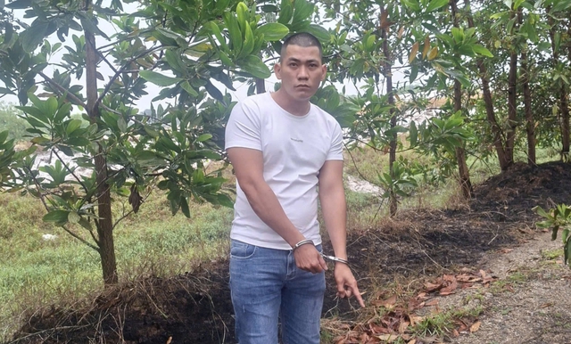 Khám xét khẩn cấp nơi ở của Nguyễn Công Toàn SN 1997 - Ảnh 1.