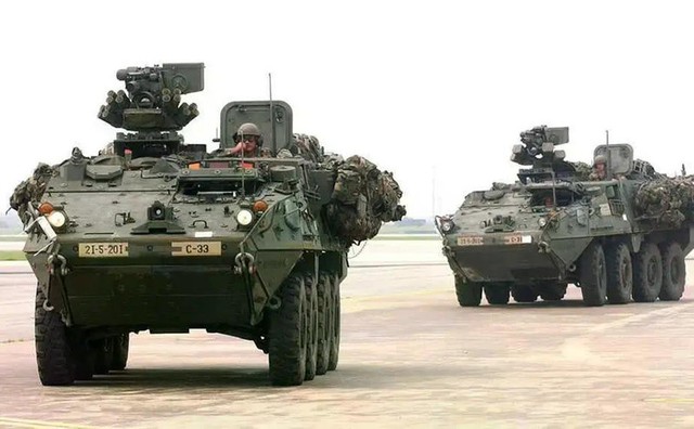 Th&aacute;i Lan nhận th&ecirc;m 17 xe bọc th&eacute;p Stryker từ Mỹ tăng cường lực lượng Quốc ph&ograve;ng - Ảnh 2.