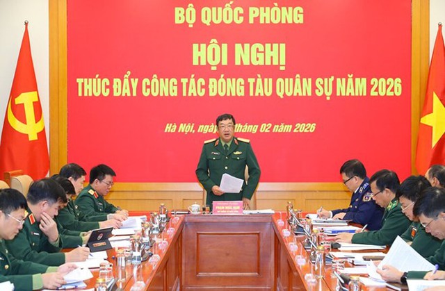 Việt Nam lập thành tích đóng tàu, Bộ Quốc phòng ra chỉ thị: Hé lộ điều làm được với loạt tàu quân sự cỡ lớn - Ảnh 2.