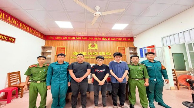 Bắt Trần Anh Kiệt 18 tuổi và 2 đồng bọn - Ảnh 1.