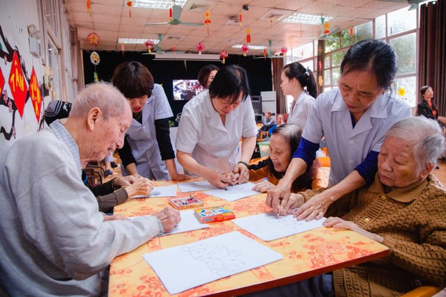 Một viện dưỡng lão bán trú đang được lên kế hoạch: Có xe đưa đón tận nơi, xây trên trung tâm hội nghị cũ - Ảnh 4.