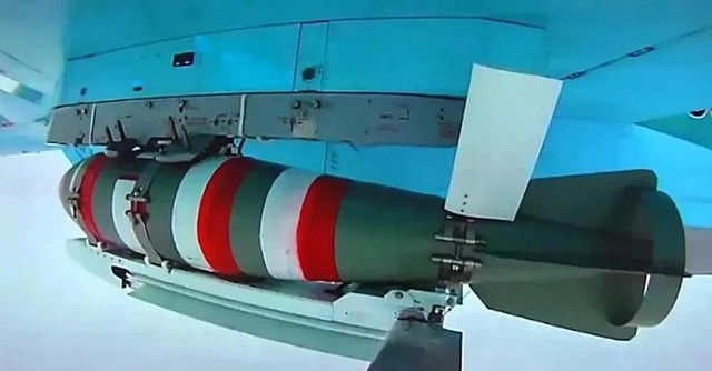 Kỷ lục sử dụng bom hàng không của Nga trong năm 2026 - Ảnh 4. Kỷ lục sử dụng bom hàng không của Nga trong năm 2026 - Ảnh 4.