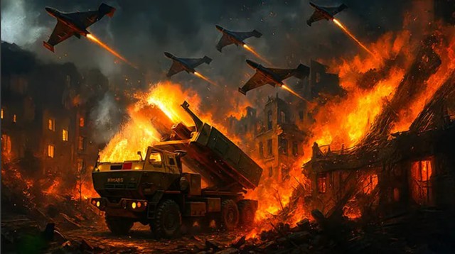 17 tên lửa Iskander nã thẳng Ukraine, nghi trúng hầm Tổng thống – 9 giờ địa ngục, "vũ khí bí mật của Putin" lộ diện - Ảnh 4.