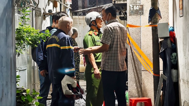3 mẹ con tử vong trong ng&ocirc;i nh&agrave; ch&aacute;y ở TP.HCM: Gia đ&igrave;nh chuẩn bị về qu&ecirc; ăn Tết- Ảnh 2.