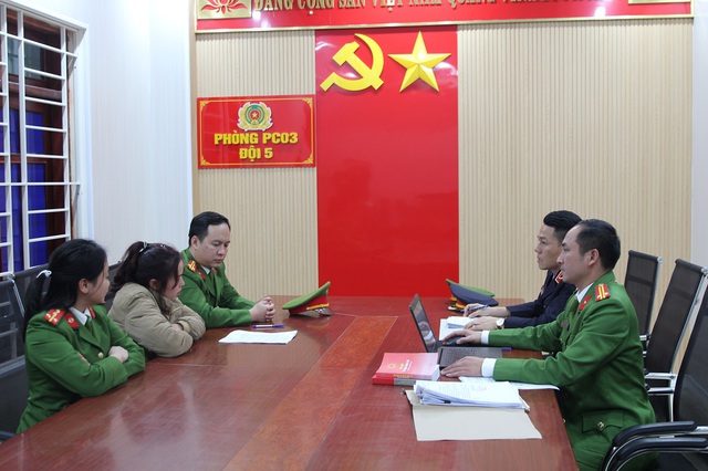 Khởi tố bà chủ cơ sở sản xuất giấm giả với quy mô lớn Lê Thị Lộc - Ảnh 6.