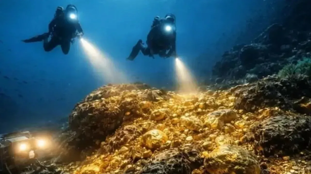 Phát hiện mỏ vàng dưới biển đầu tiên: Trữ lượng vượt 3.900 tấn, giới chuyên gia đặc biệt chú ý- Ảnh 1.