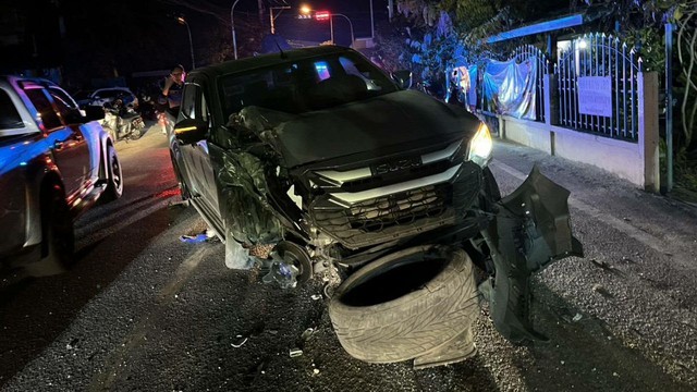 Người đàn ông đang đi thì bị xe bán tải tông tử vong, khoảnh khắc cuối đời của nạn nhân gây ám ảnh - Ảnh 2.