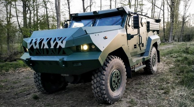 Quốc gia Đ&ocirc;ng Nam &Aacute; đặt mua 100 xe bọc th&eacute;p Patriot với c&ocirc;ng nghệ hiện đại - Ảnh 7.