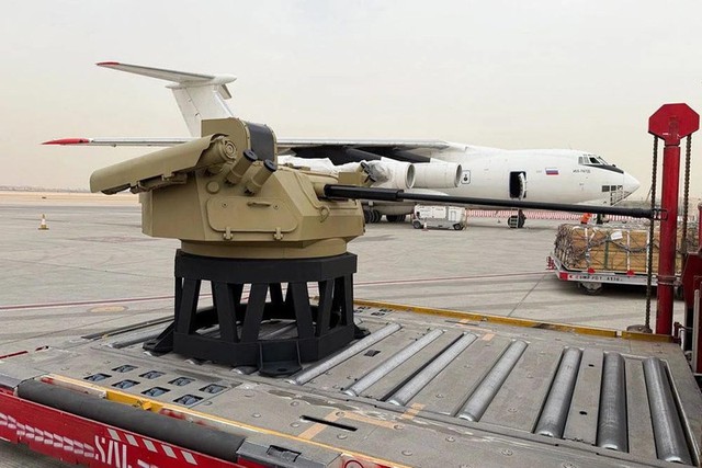 Module Ballista biến BTR - 22 th&agrave;nh s&aacute;t thủ xe tăng tại Triển l&atilde;m Quốc ph&ograve;ng 2026 - Ảnh 1.