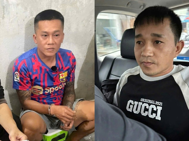 Khám xét nơi ở của 2 nghi phạm cướp ngân hàng, cảnh sát thu giữ bao nhiêu tiền, vàng? - Ảnh 1.