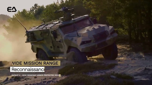 Quốc gia Đ&ocirc;ng Nam &Aacute; đặt mua 100 xe bọc th&eacute;p Patriot với c&ocirc;ng nghệ hiện đại - Ảnh 5.