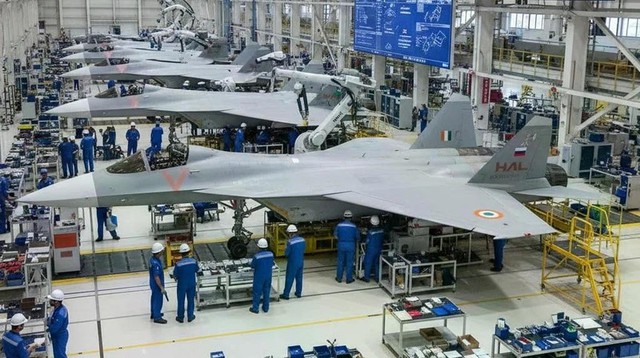 Ti&ecirc;m k&iacute;ch Su - 57 Nga cho Ấn Độ sẽ ho&agrave;n to&agrave;n kh&aacute;c biệt v&agrave;o năm 2026 - Ảnh 1.