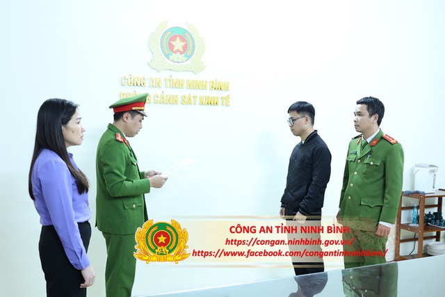 Ra lệnh bắt tạm giam chủ tiệm vàng Nguyễn Đức Dương - Ảnh 1.