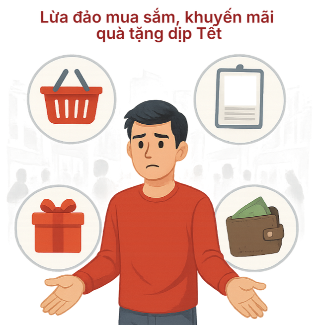 Xuất hiện thủ đoạn lừa đảo mới, những người vay tiền đặc biệt chú ý - Ảnh 1.