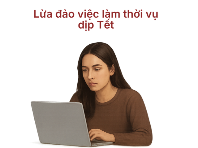 Xuất hiện thủ đoạn lừa đảo mới, những người vay tiền đặc biệt chú ý - Ảnh 2.