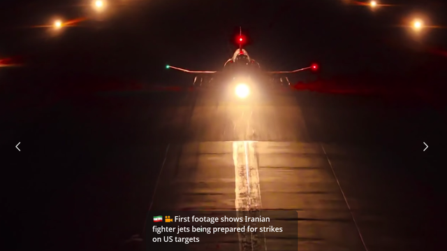 Chiến đấu cơ Iran vào vị trí, tên lửa tầm bắn 2.000km sẵn sàng – TT Pezeshkian tuyên bố trả đũa, Israel nổ súng - Ảnh 1.