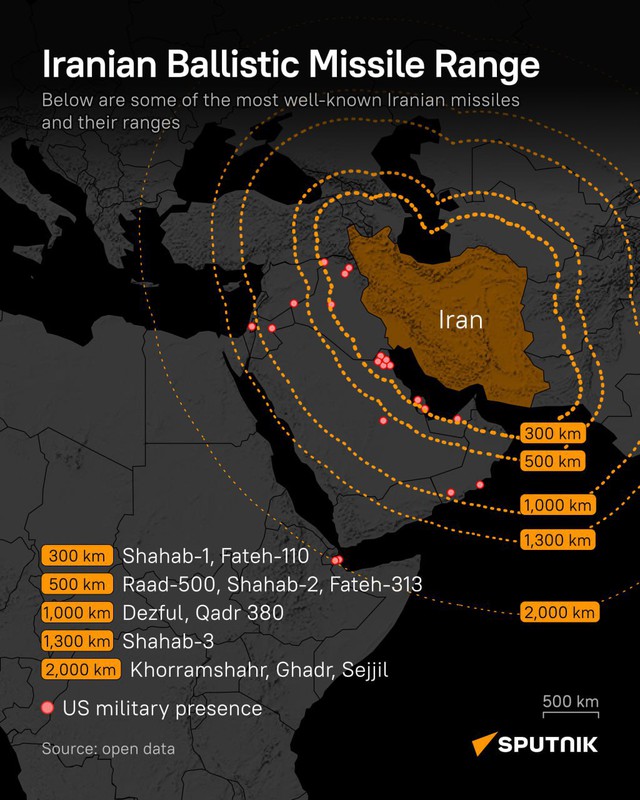Chiến đấu cơ Iran vào vị trí, tên lửa tầm bắn 2.000km sẵn sàng – TT Pezeshkian tuyên bố trả đũa, Israel nổ súng - Ảnh 3.