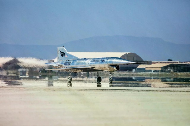 M&aacute;y bay phản lực si&ecirc;u thanh Quarterhorse 2 . 1 Sắp ph&aacute; kỷ lục tốc độ SR - 71 Blackbird - Ảnh 5.