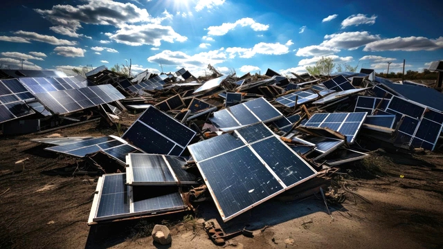 Đầu tư chưa từng có vào điện mặt trời, Trung Quốc đối mặt hàng triệu tấn "rác thải quang năng" - Ảnh 1.