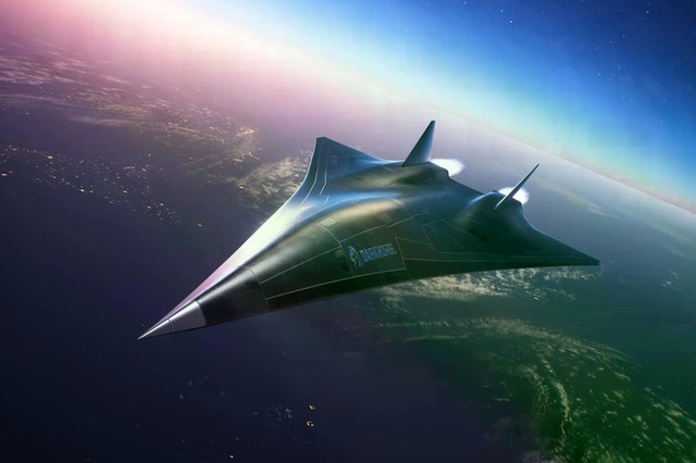 M&aacute;y bay phản lực si&ecirc;u thanh Quarterhorse 2 . 1 Sắp ph&aacute; kỷ lục tốc độ SR - 71 Blackbird - Ảnh 6.