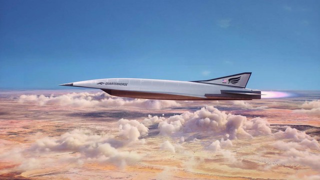 M&aacute;y bay phản lực si&ecirc;u thanh Quarterhorse 2 . 1 Sắp ph&aacute; kỷ lục tốc độ SR - 71 Blackbird - Ảnh 4.