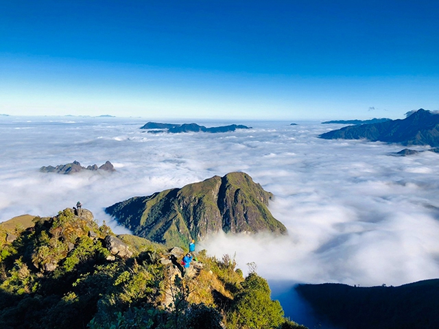 Đỉnh núi xuất hiện trong “Ai là triệu phú”: Nằm ở ranh giới Lào Cai và Lai Châu, thuộc hàng top Việt Nam - Ảnh 3.