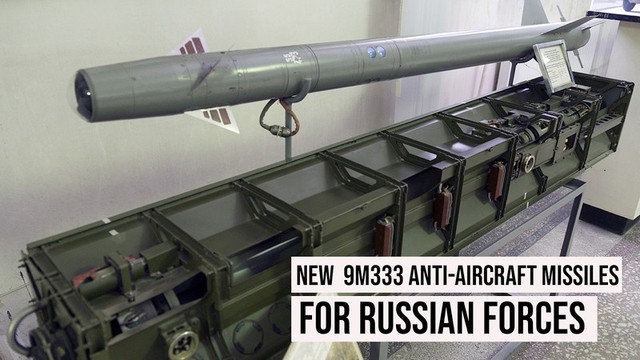 L&ocirc; t&ecirc;n lửa ph&ograve;ng kh&ocirc;ng 9M333 đầu ti&ecirc;n sẽ được b&agrave;n giao v&agrave;o năm 2026 - Ảnh 1.