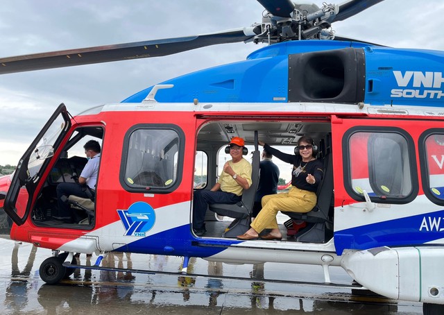 Chính thức: Du khách đến TP.HCM sẽ được đi trực thăng, có 4 lựa chọn, giá gây bất ngờ - Ảnh 2.