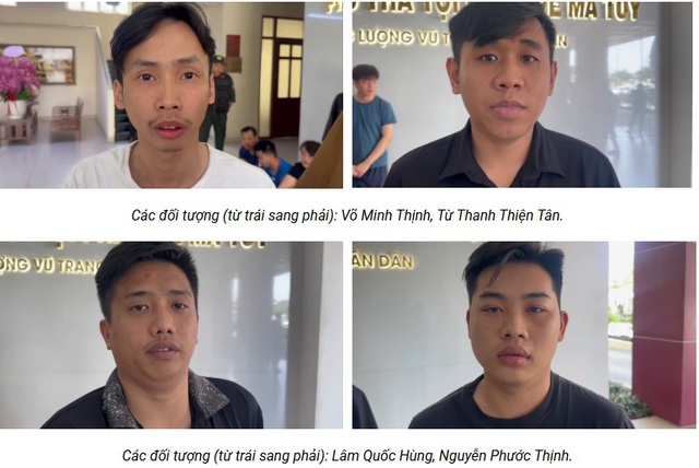 Bắt Nguyễn Phước Thịnh và gần 30 người khác trong chuyên án liên tỉnh quy mô lớn - Ảnh 1.