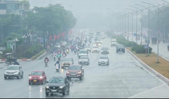 Tin gió mùa đông bắc mới nhất: Miền Bắc sắp xuất hiện mưa phùn, nồm ẩm - Ảnh 1.