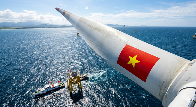 Sở hữu "tọa độ vàng" độc đáo, công trình 5.223 tỷ của Việt Nam đang khai thác kho báu bất tận quốc gia - Ảnh 1.