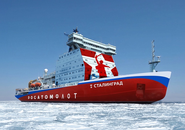 Nga quyết tâm mang cực phẩm "Stalingrad" để củng cố vị thế tại Bắc Cực - Ảnh 3.