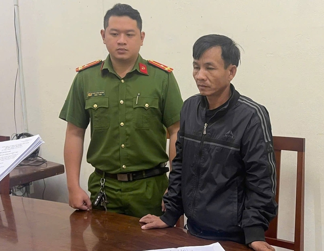 Thi hành lệnh bắt giam Nguyễn Văn Hải 45 tuổi - Ảnh 1.